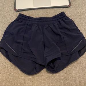 navy blue hottie hot short